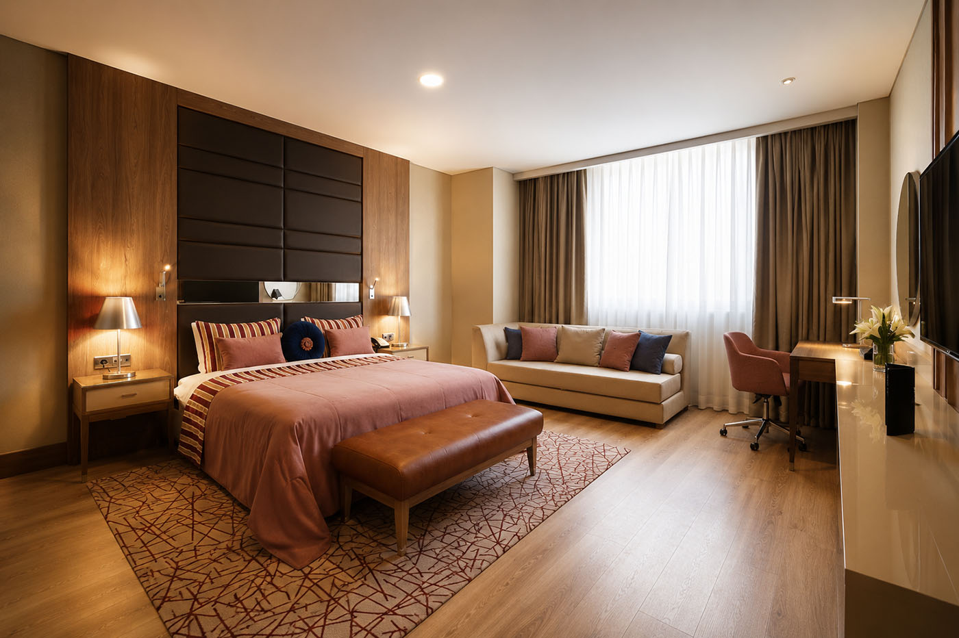 Nowoczesny hotel Turcja - Aestepool Clinic - Przeszczep włosów Turcja