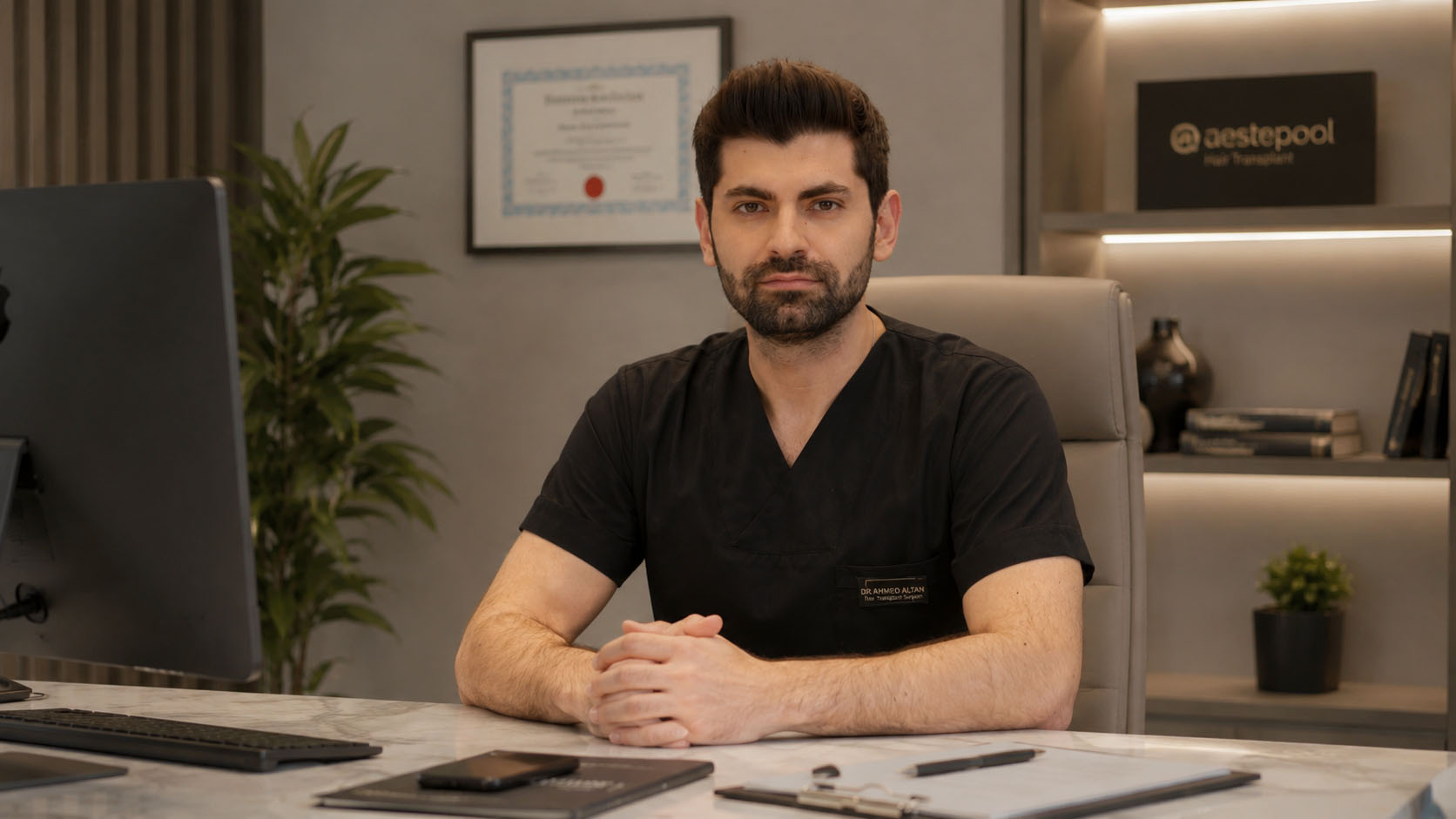 dr Ahmed Altan - Aestepool Clinic